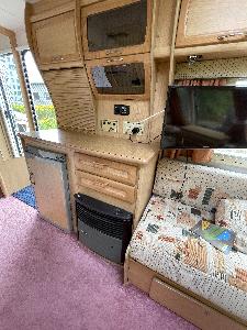 Obytný přívěs Elddis Odyssey bržděny 1400 kg