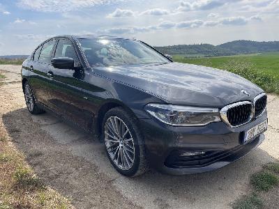 BMW 530D Xdrive Sport Line, po prvním majiteli