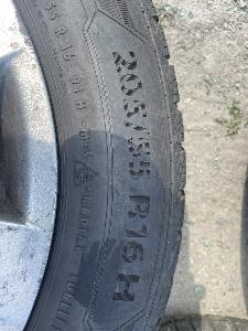 Alu kola R16 na Fiat