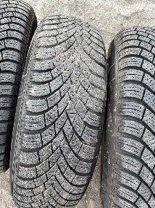 Pneu + ráfky na Škoda Fabia 165/70 R14