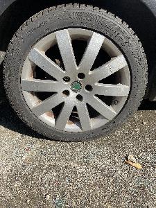Alu kola na i sondu 225/45 R17 Škoda 