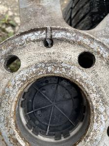 Alu kola R17 na Mercedes-Benz rok 2005