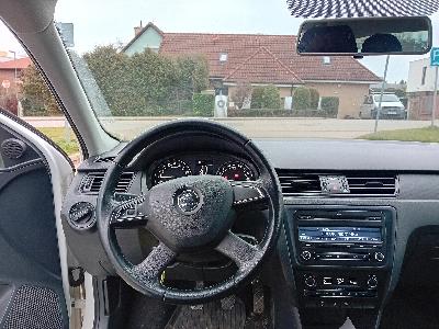 Škoda Rapid 1.6 TDI Elegance