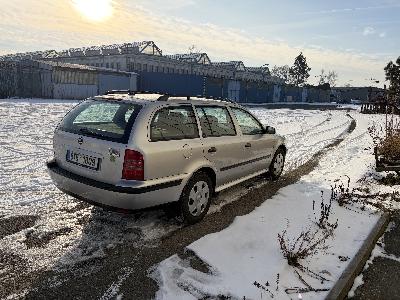 Škoda Octavie 1.8 turbo LPG/Benzín