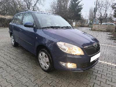Škoda Fabia Combi 1.2 TDI