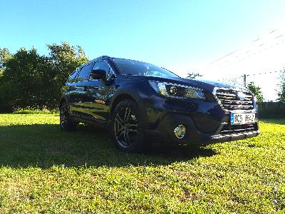 Subaru Outback možnost odpočtu DPH