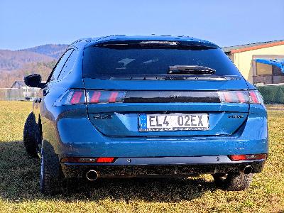 Peugeot 508 Hybrid SW 225 NOVÁ BATERIE 165kw 120tis