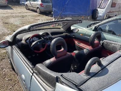Prodám Peugeot 206 cc Cabrio1,6i 80kW
