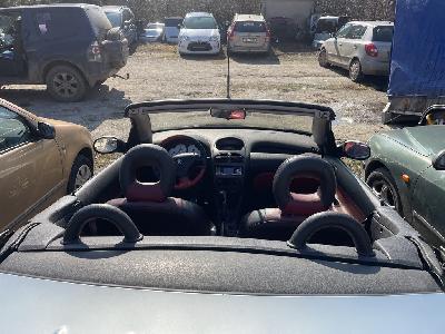 Prodám Peugeot 206 cc Cabrio1,6i 80kW