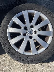 Alu kola R16 na VW 5x112