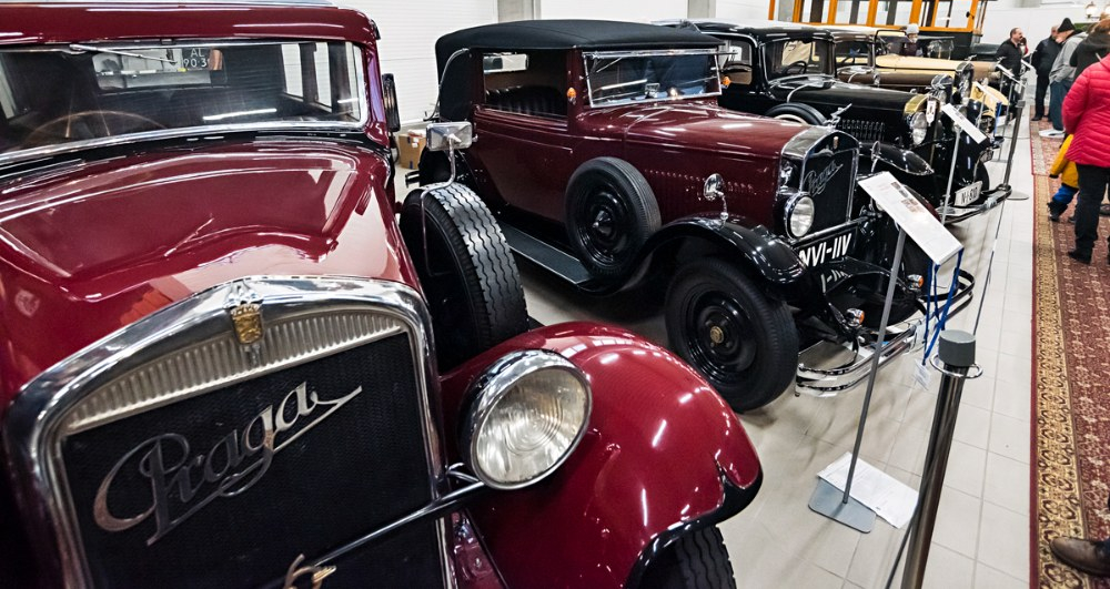 Muzeum Veteran Praga Napajedla &ndash; V&aacute;&scaron;eň v soukrom&iacute;