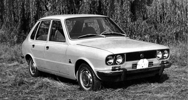 Škoda 740 – Marná snaha Škoda 740 – Marná snaha