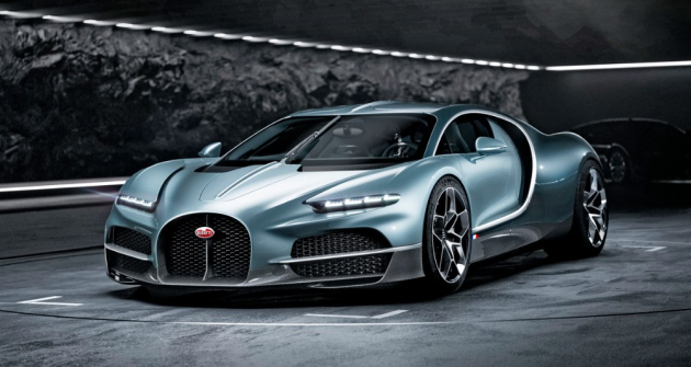 Bugatti Tourbillon Bugatti Tourbillon