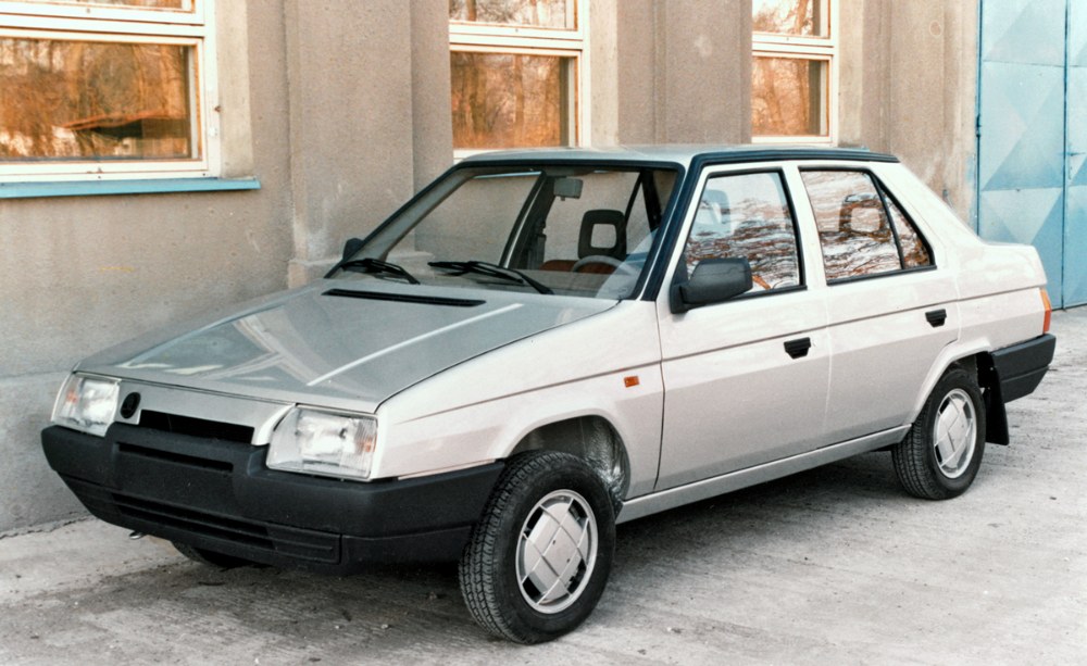 &Scaron;koda 782 &ndash; Sedan zůstal stranou