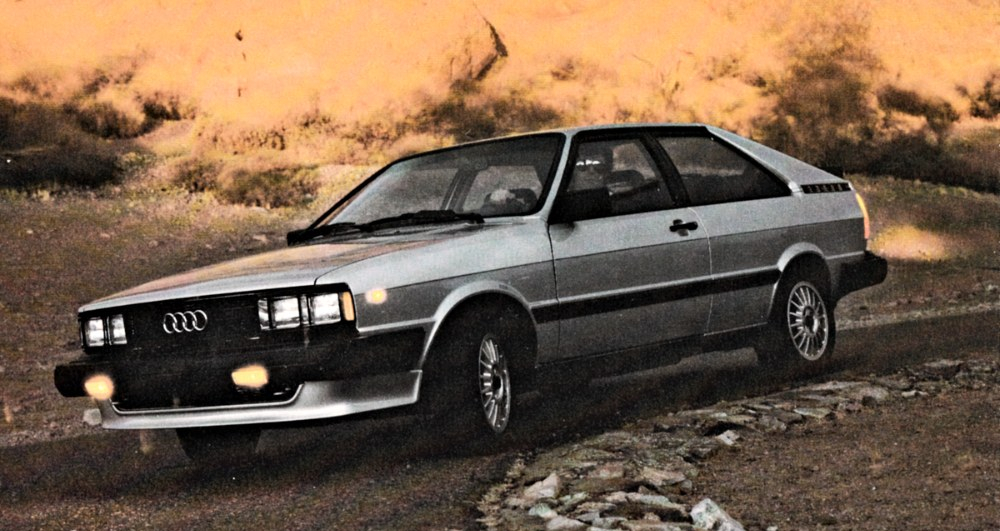 45 let Audi Quattro &ndash; Prvn&iacute; foukan&aacute;