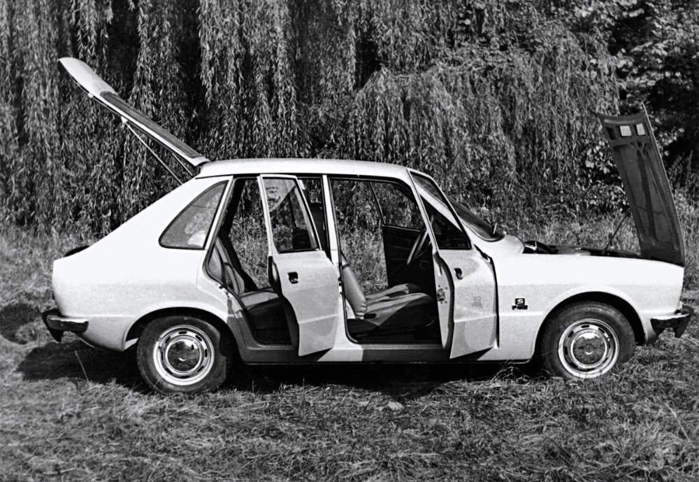 Škoda 740 – Marná snaha Škoda 740 – Marná snaha