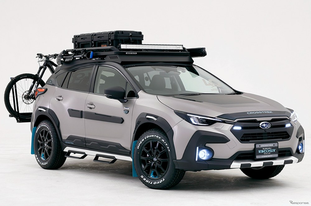 Subaru Boost Gear Paket – Ve jménu dobrodruhů Subaru Boost Gear Paket – Ve jménu dobrodruhů