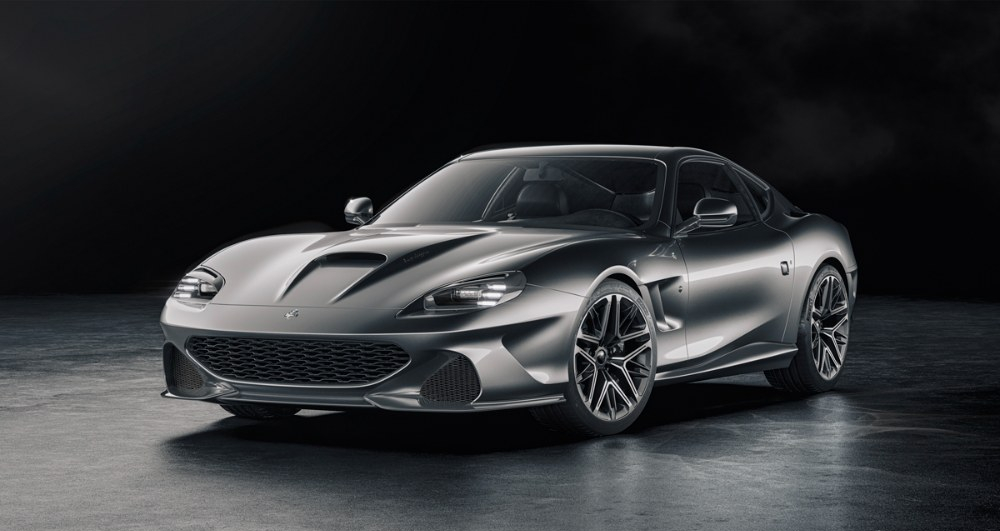 Touring Superleggera Veloce12 – Třetí šance Touring Superleggera Veloce12 – Třetí šance