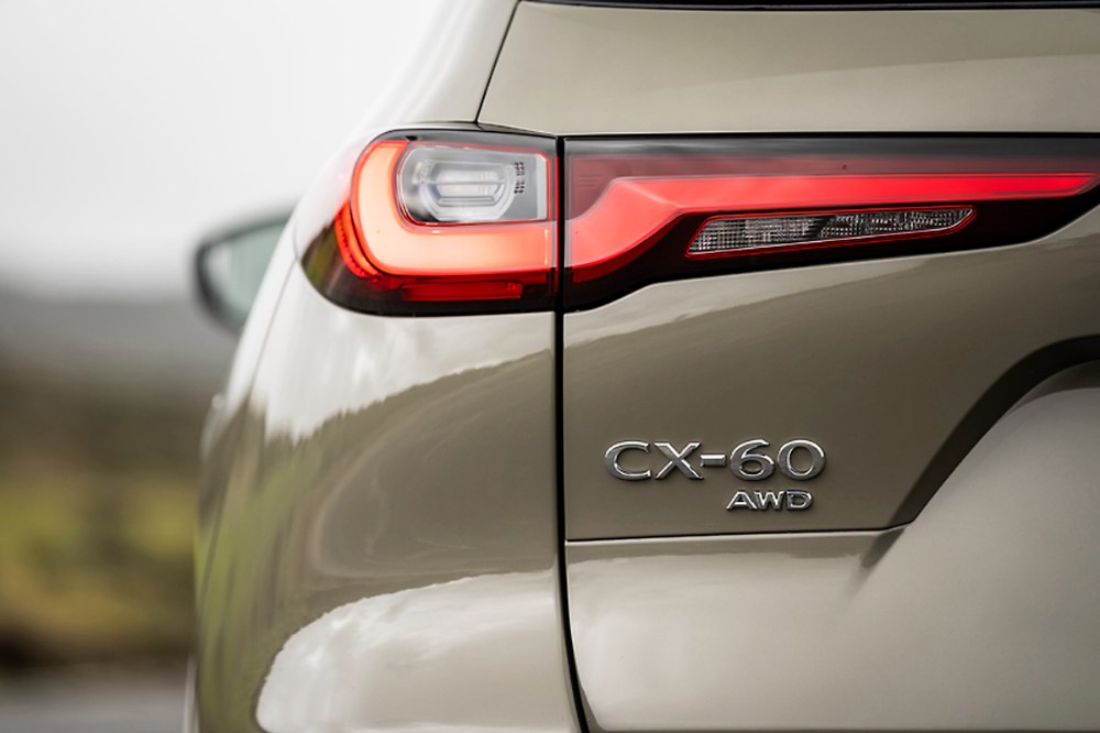 Mazda CX-60 2025 – Co oko nevidí… Mazda CX-60 2025 – Co oko nevidí…