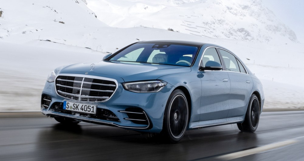 Mercedes-Benz S 450 D 4M L Manufaktur &ndash; Transrapid