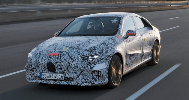 Mercedes-Benz CLA &ndash; Bl&iacute;zk&aacute; budoucnost