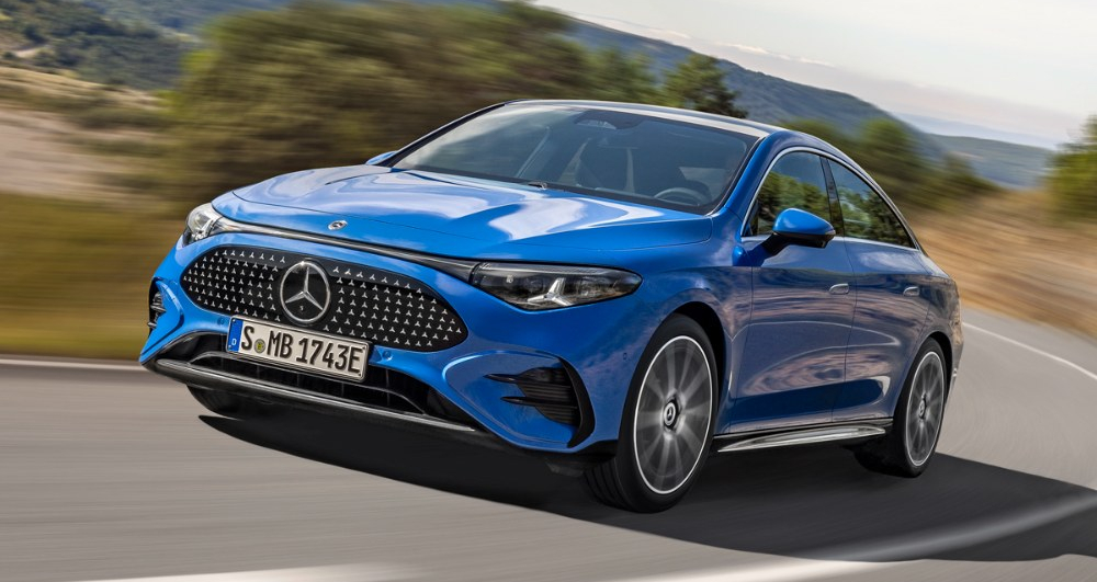 Mercedes-Benz CLA &ndash; IQ + EQ = CLA