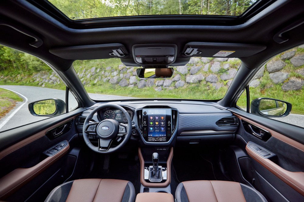 Subaru Forester e-Boxer Subaru Forester e-Boxer