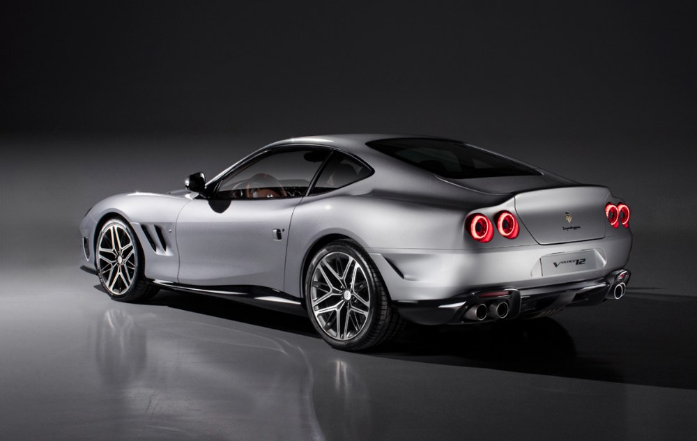 Touring Superleggera Veloce12 – Třetí šance Touring Superleggera Veloce12 – Třetí šance