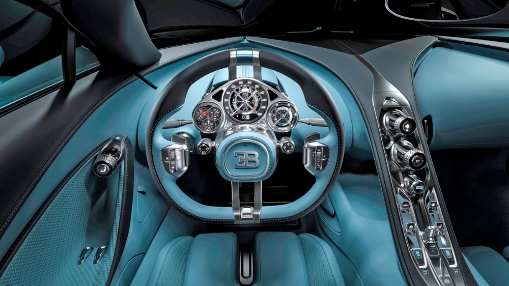 Bugatti Tourbillon Bugatti Tourbillon