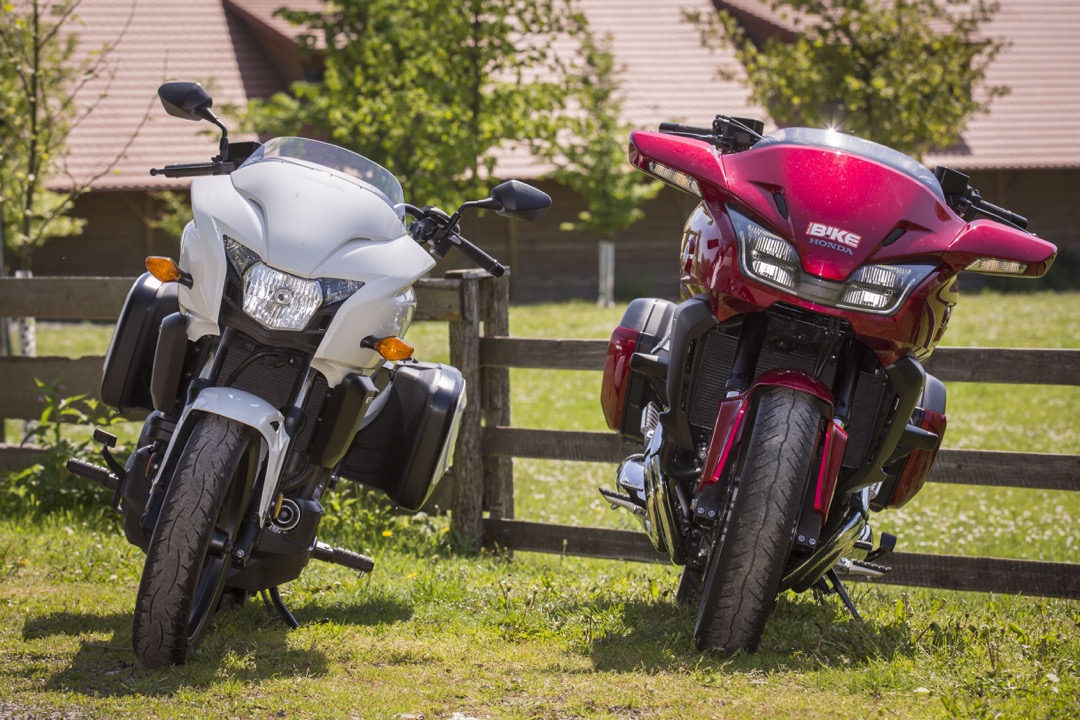 TEST: Honda CTX 1300 a CTX 700