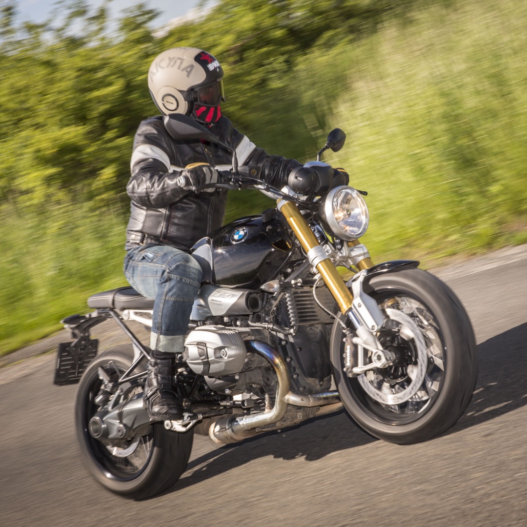 TEST: BMW R Nine T