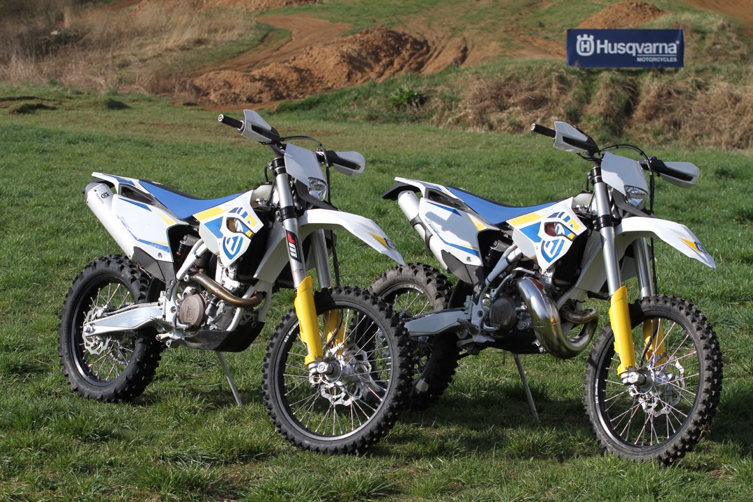 TEST: Husqvarna FE 350 a TE 300 TEST: Husqvarna FE 350 a TE 300