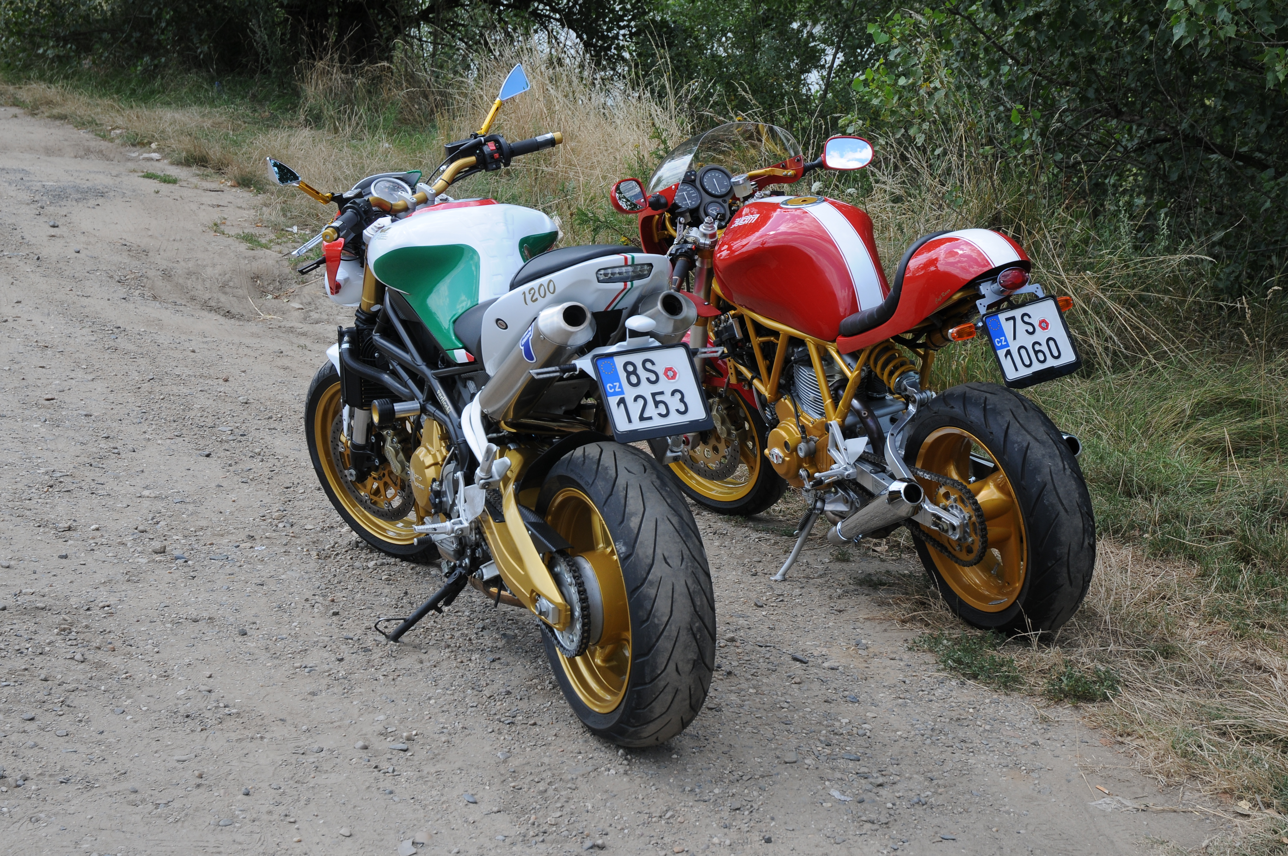 TEST: Moto Morini Corsaro 1200