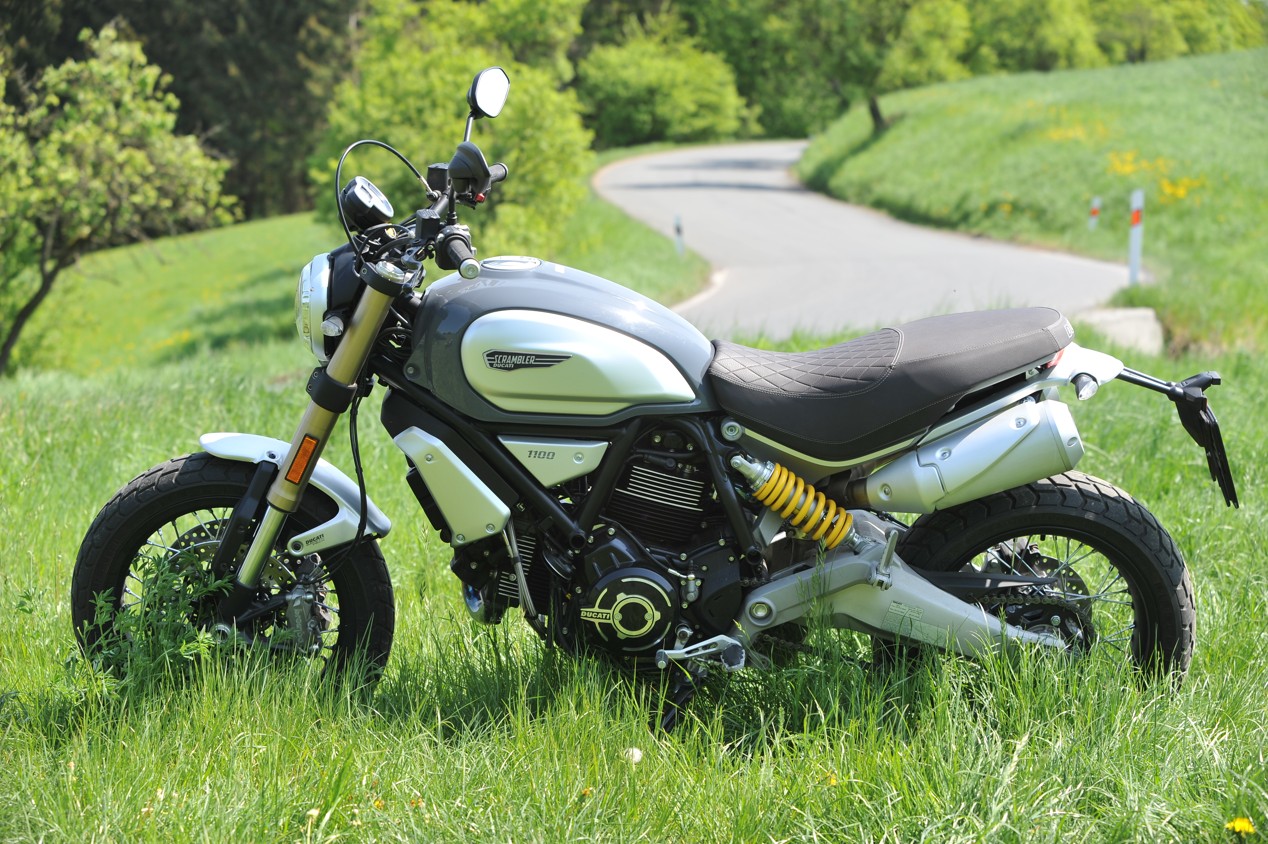 TEST: Ducati Scrambler 1100