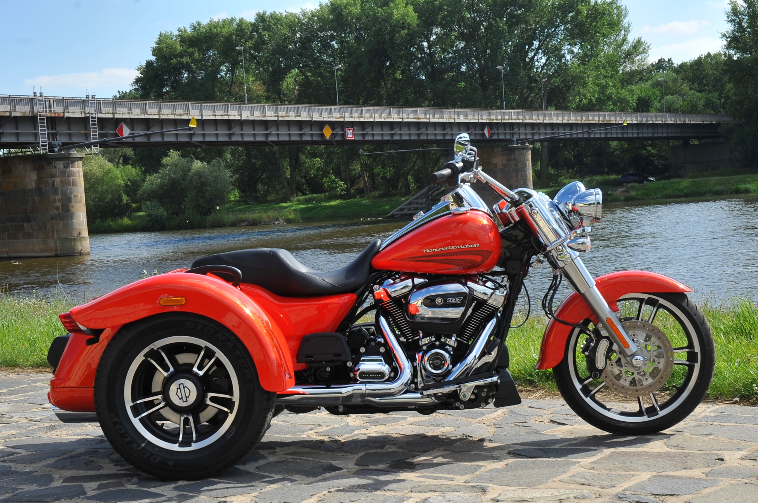 TEST: Harley-Davidson FLRT Freewheeler
