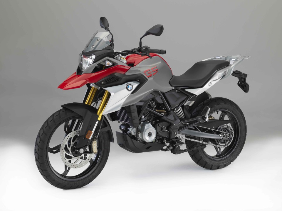 BMW Motorrad uvedl na trh nejmenší GS model své nabídky: BMW G 310 GS BMW Motorrad uvedl na trh nejmenší GS model své nabídky: BMW G 310 GS