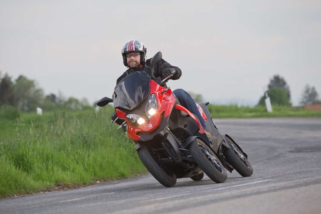 Čtyřkolový skútr Quadro4 Čtyřkolový skútr Quadro4