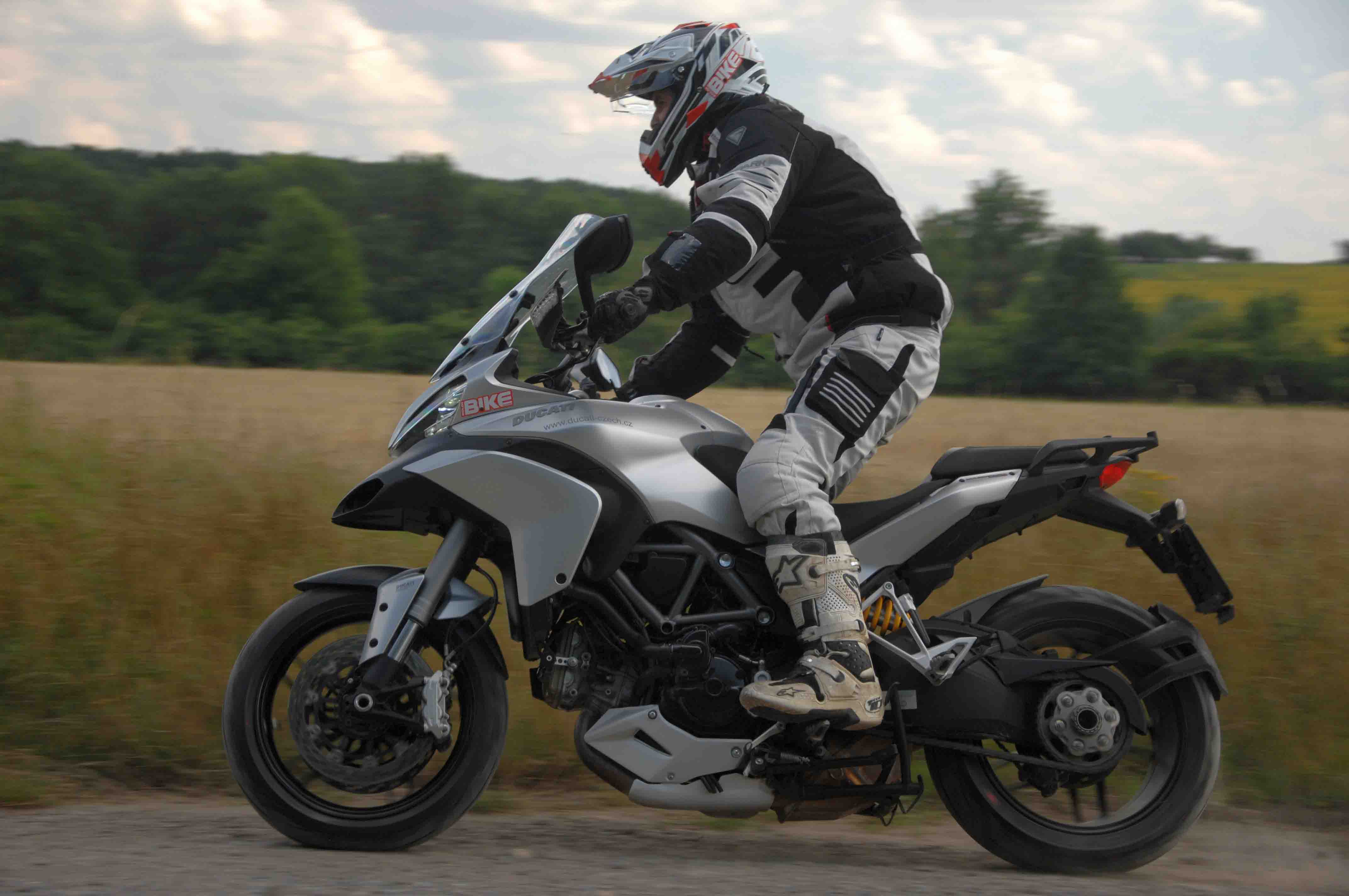 TEST: Ducati Multistrada 1200 S