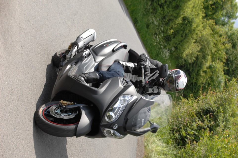 TEST: SYM Maxsym 600i Sporty TEST: SYM Maxsym 600i Sporty