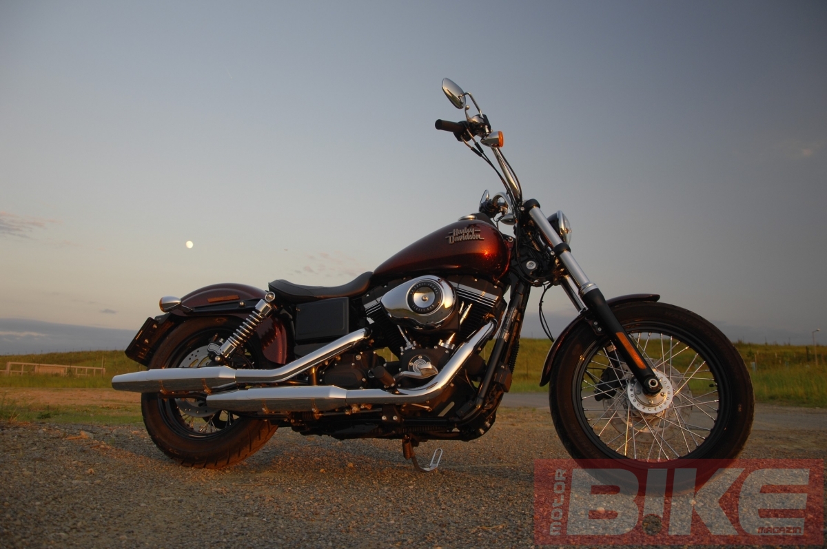 TEST: Harley – Davidson Street Bob FXDB MY 2013 TEST: Harley – Davidson Street Bob FXDB MY 2013