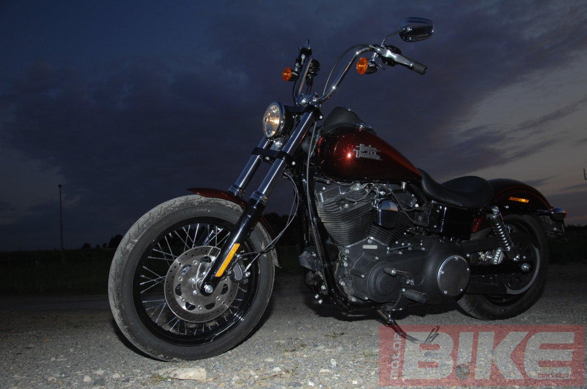 TEST: Harley – Davidson Street Bob FXDB MY 2013 TEST: Harley – Davidson Street Bob FXDB MY 2013