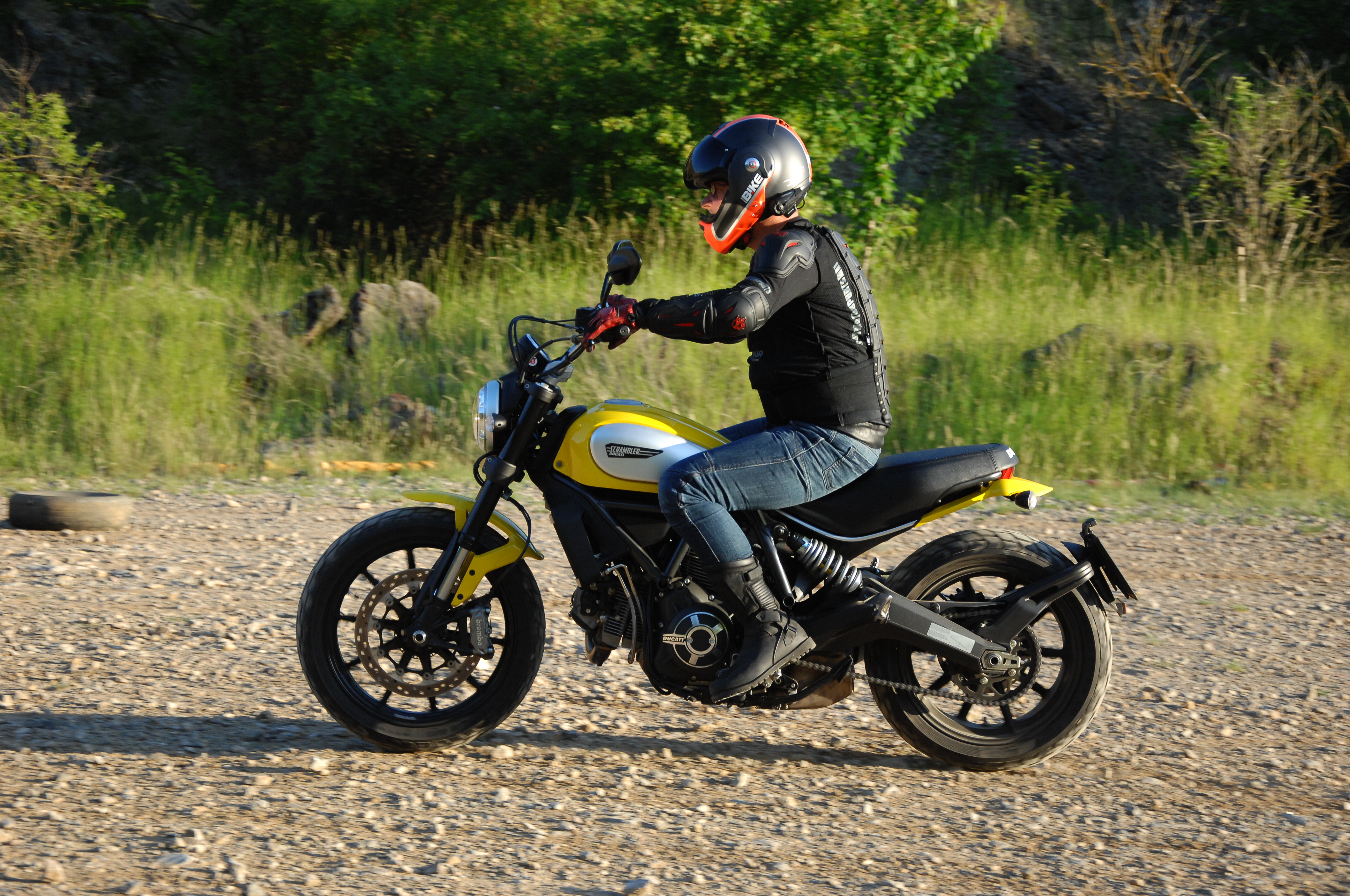 TEST: Ducati Scrambler
