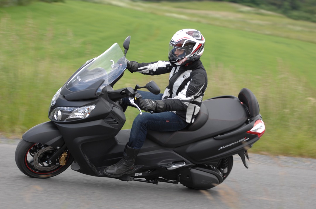 TEST: SYM Maxsym 600i Sporty TEST: SYM Maxsym 600i Sporty