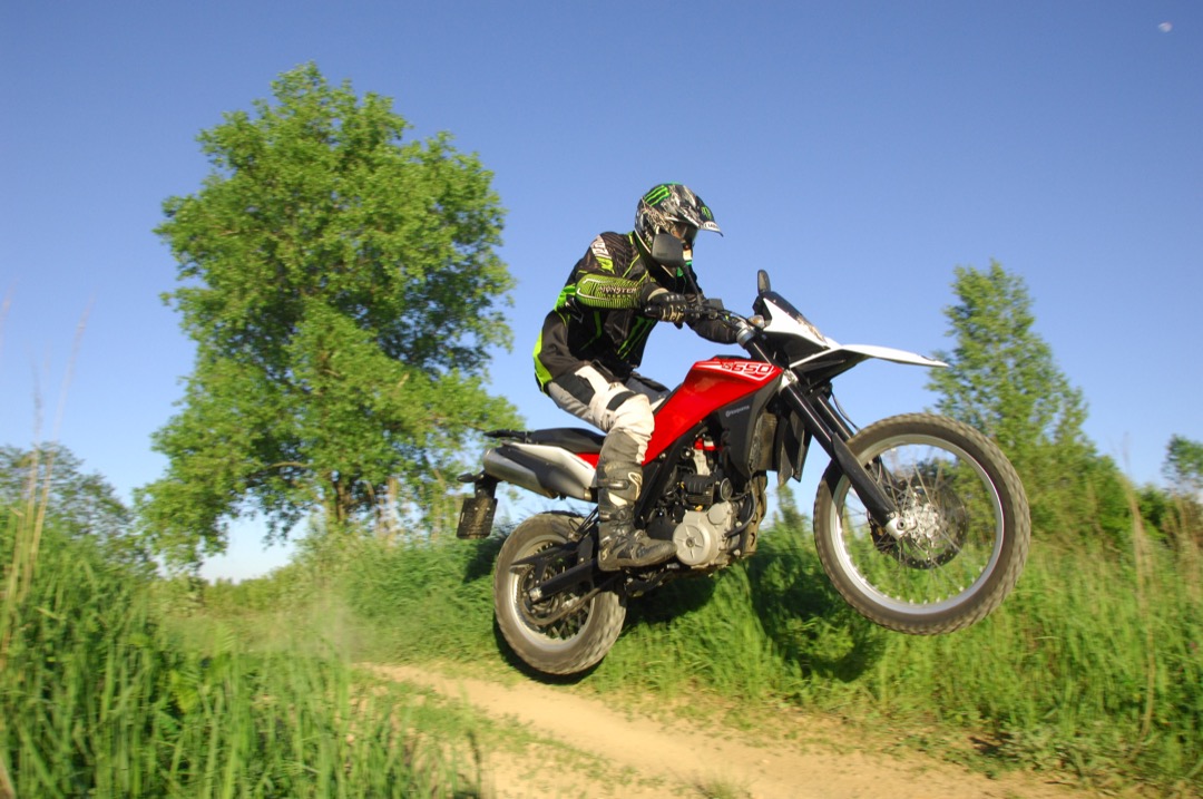 TEST: Husqvarna TR650 Terra