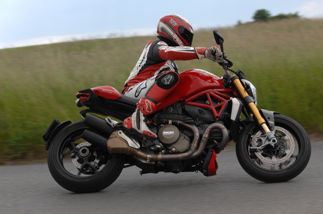 Test: Ducati Monster 1200 S Test: Ducati Monster 1200 S