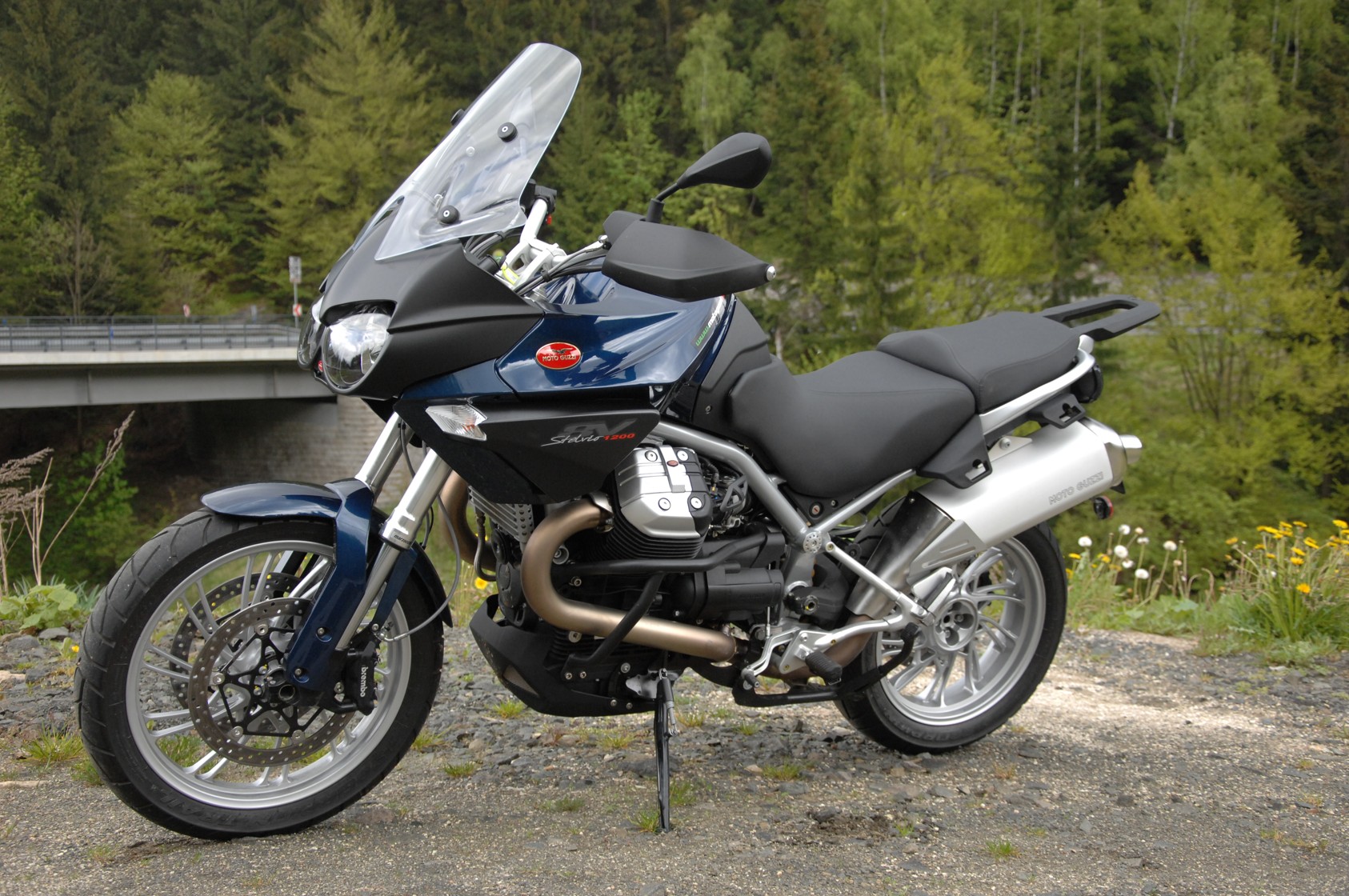 TEST: Něžný obr Moto Guzzi Stelvio NTX 1200 8V ABS TEST: Něžný obr Moto Guzzi Stelvio NTX 1200 8V ABS