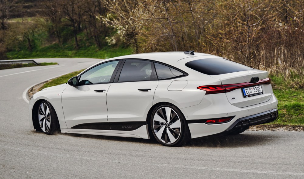 Audi A6 e-Tron &ndash; Jede se d&aacute;l
