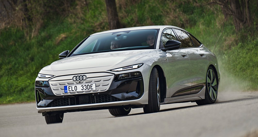 Audi A6 e-Tron &ndash; Jede se d&aacute;l