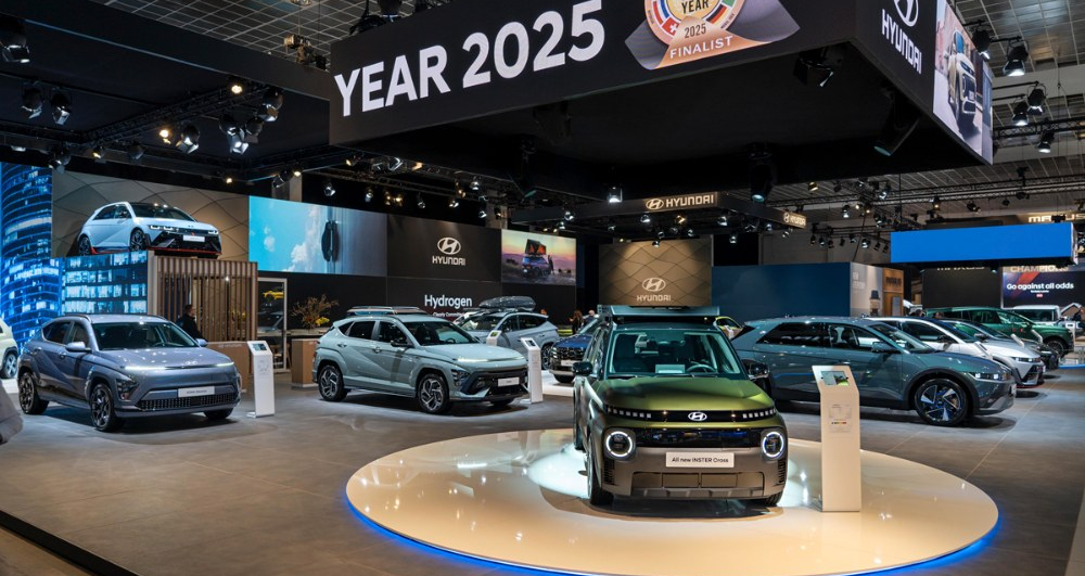 Brussels Motor Show 2025: Hyundai &ndash; Odv&aacute;žně!