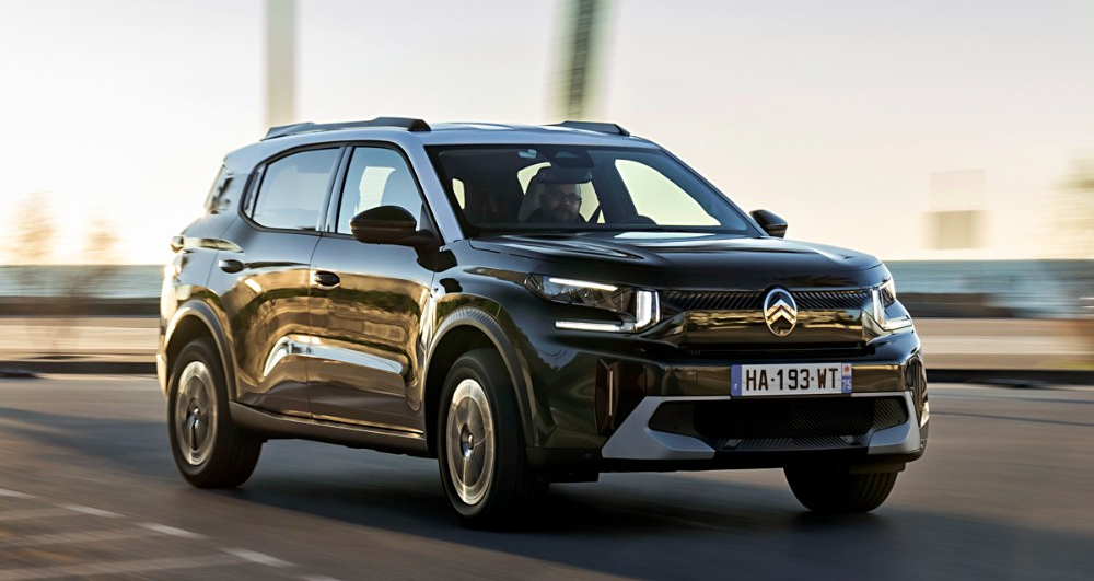Citro&euml;n C3 Aircross &ndash; Mal&yacute; velik&aacute;n